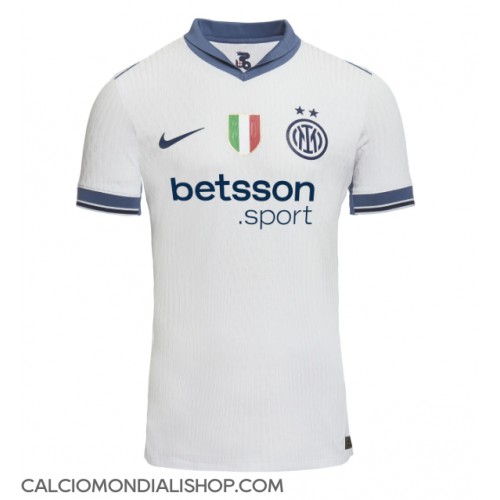 Maglie da calcio Inter Milan Seconda Maglia 2024-25 Manica Corta